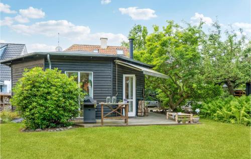 Κήπος έξω από το Gorgeous Home In Gilleleje With Wifi
