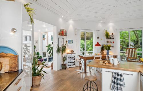 Χώρος καθιστικού στο Gorgeous Home In Gilleleje With Wifi