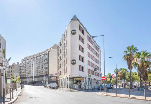 B&B HOTEL Marseille Centre La Timone