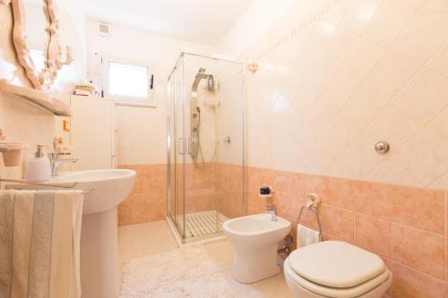 A bathroom at Casa vacanza Nonna Emma