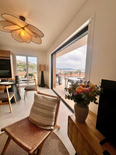 Appartement CASA VISTA splendide vue sur le Golfe