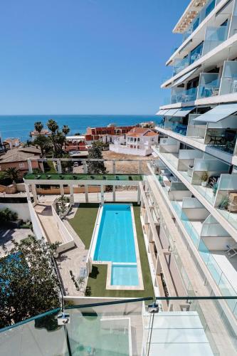 Calpe Beach Arenal Bol View