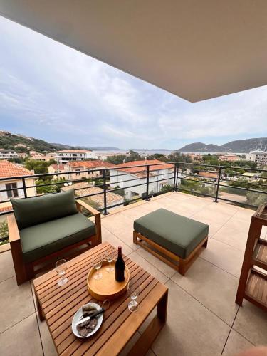 Appartement CASA VISTA splendide vue sur le Golfe