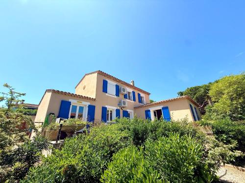 Villa la Madrague vue mer