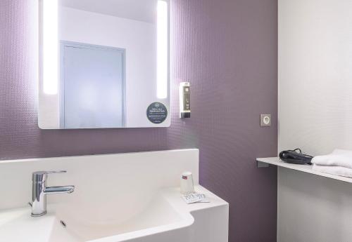 Koupelna v ubytování B&B HOTEL Orange