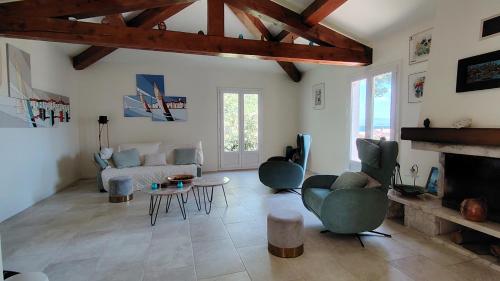 Villa la Madrague vue mer