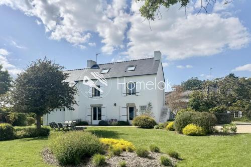 Maison familiale vue mer douceur à Clohars