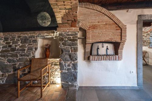Χώρος καθιστικού στο House Dorče