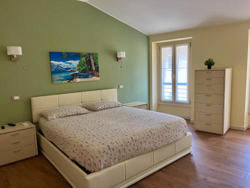 Postel nebo postele na pokoji v ubytování Penthouse Luxury Apartment
