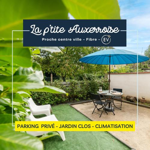 La p'tite Auxerroise, mini-maison avec jardin !