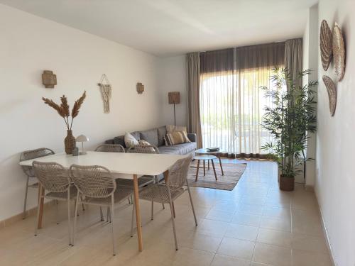 Χώρος καθιστικού στο Paradise Residential El Verger