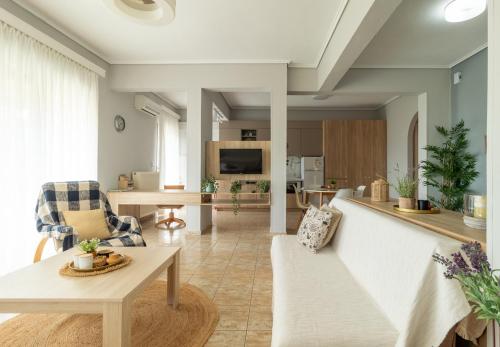 Posedenie v ubytovaní HELIANTHOS VILLA - APARTMENT No1