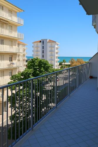 Μπαλκόνι ή βεράντα στο Appartamento San Remo