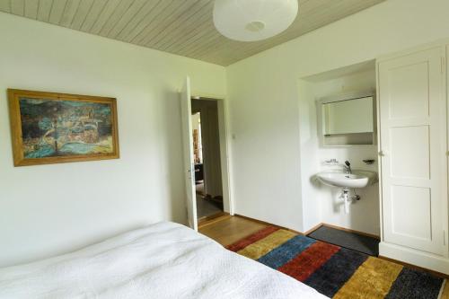 Koupelna v ubytování Edelweiss Haus Collina