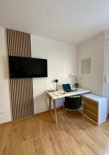 Μια τηλεόραση ή/και κέντρο ψυχαγωγίας στο Studio im Herzen von Bamberg