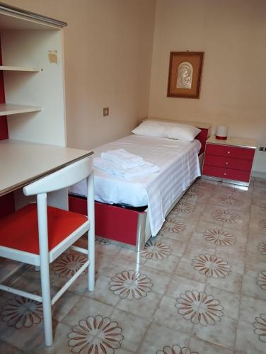 Postel nebo postele na pokoji v ubytování Casa Civico 24
