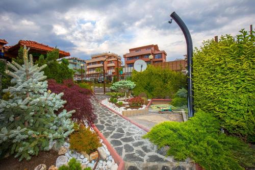 Zahrada ubytování JBH Hotel