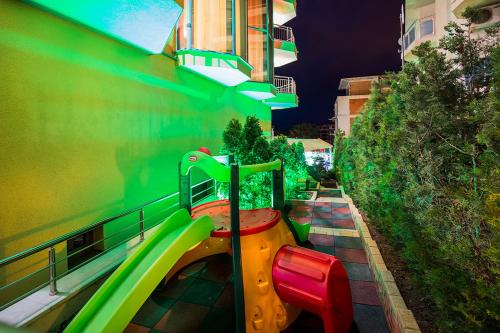 Zahrada ubytování JBH Hotel