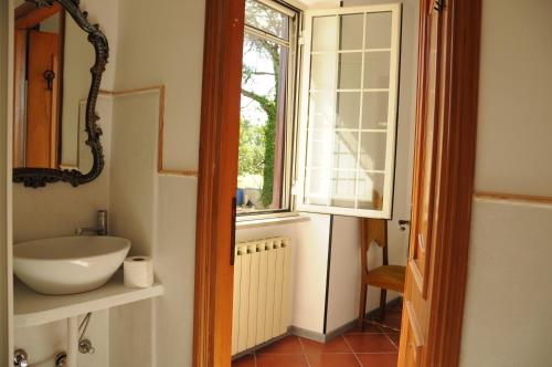 Ένα μπάνιο στο Casa di Cinzia