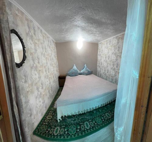Postel nebo postele na pokoji v ubytování Helena guest house