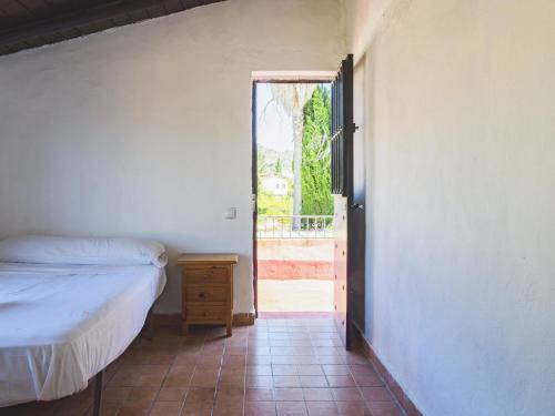 Katil atau katil-katil dalam bilik di Cubo's Finca La Parra