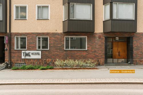Budova, kde se hostel nachází