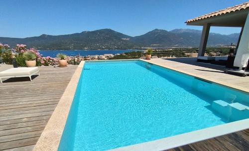 Villa Surplombant le Valinco