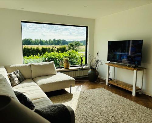 Televisyen dan/atau pusat hiburan di Springlands Farm
