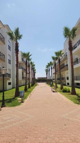 Edificio en el que se encuentra el apartamento