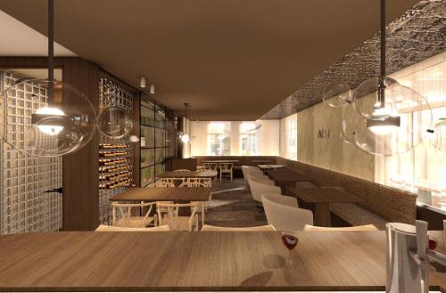 Posezení v ubytování Boutique Hotel AEST Terschelling