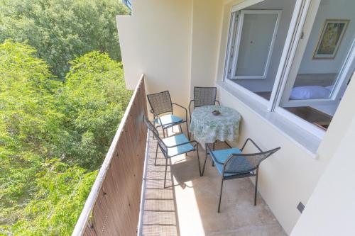 Balkón nebo terasa v ubytování Apartment Spinut
