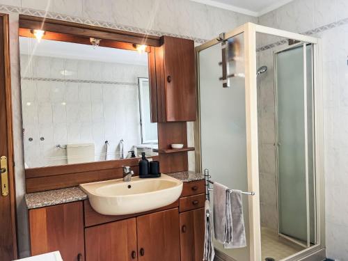Koupelna v ubytování Holiday Home Virginia by Interhome