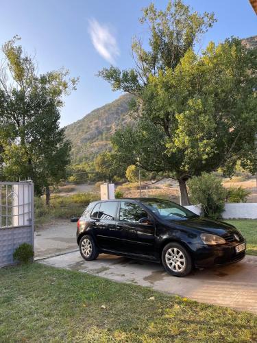 Un paisaje natural cerca de la casa vacacional