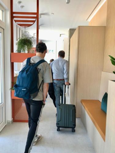 Moebius - Habitaciones privadas con baño