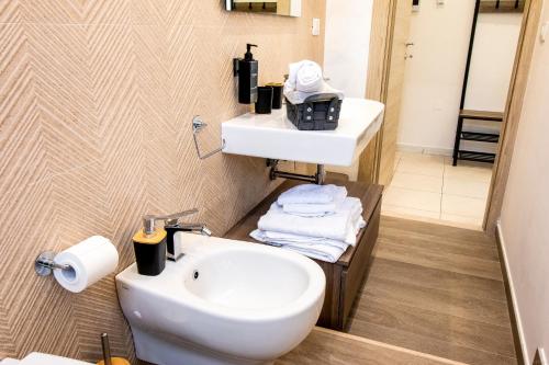 Bagno di La Locanda Apartment