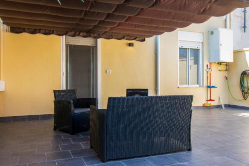 Area soggiorno di La Locanda Apartment