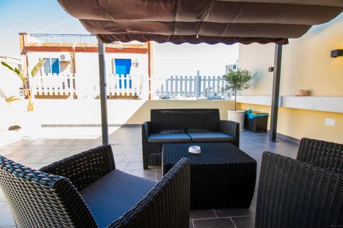 Balcone o terrazza di La Locanda Apartment