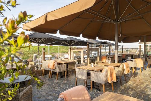 Εστιατόριο ή άλλο μέρος για φαγητό στο Hotel De Heeren