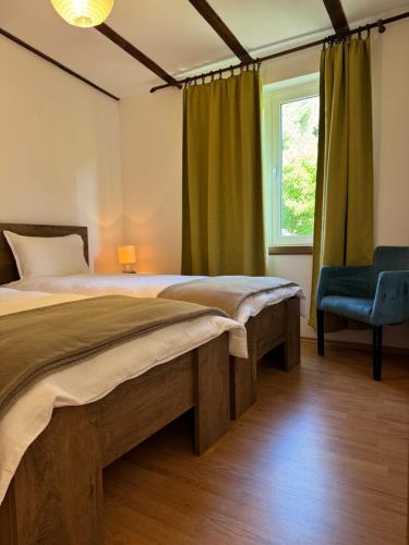 Katil atau katil-katil dalam bilik di Amazing Sea View apartment