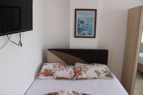 Katil atau katil-katil dalam bilik di Aydın Motel