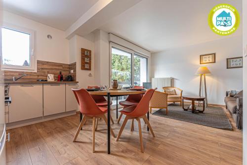 Appartement Nael - LES GETS, en plein centre et au pied des pistes