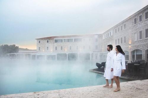 Hostia v ubytovaní B&B Borgo Vera