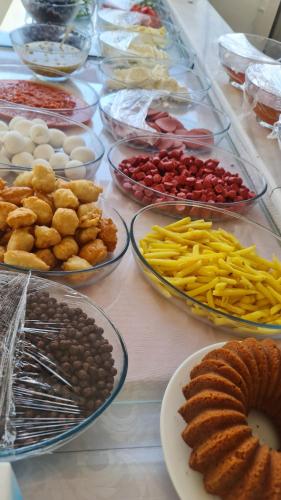 Makanan di atau berdekatan motel