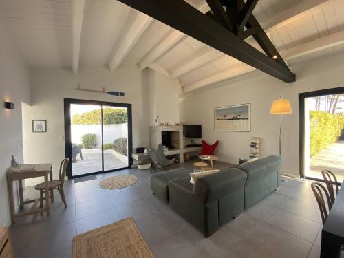 Et tv og/eller underholdning på La Villa de l Ancre Marine