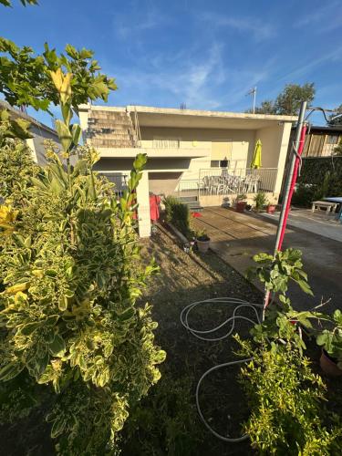 Jardín al aire libre en Vila Eriona