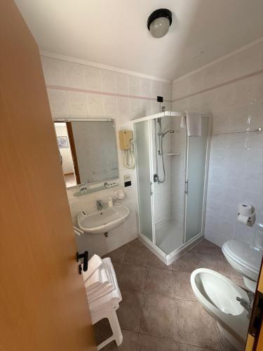 Ванная комната в Hotel Bel Sito Peschiera