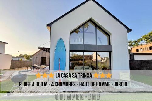 LA CASA SA TRINXA - 300 m des plages - Pointe de Beg-Meil