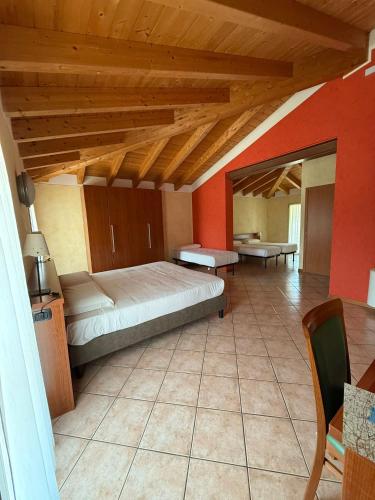 Гостиная зона в Hotel Bel Sito Peschiera