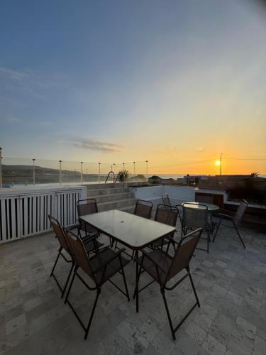 Un balcón o terraza en Casa Tortugas