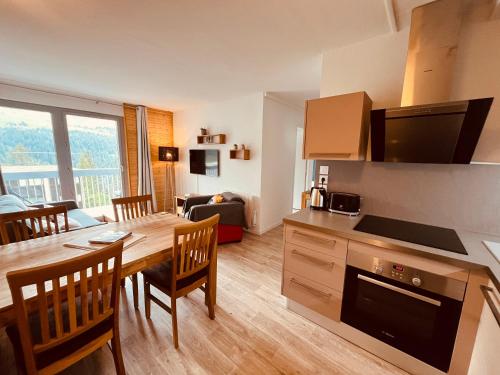 appartement petite ours flaine 2chambres avec wifi